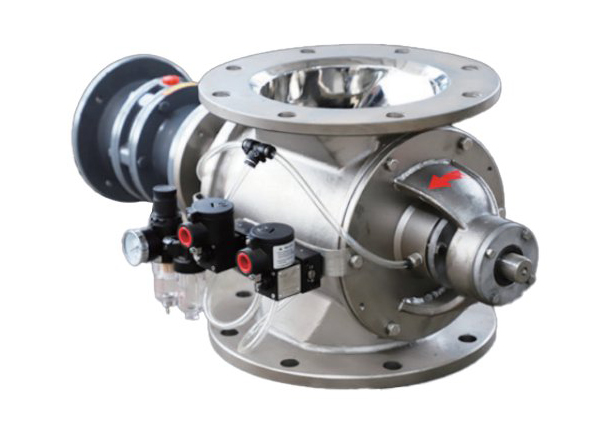 ZRT真空壓力調節旋轉卸料閥 